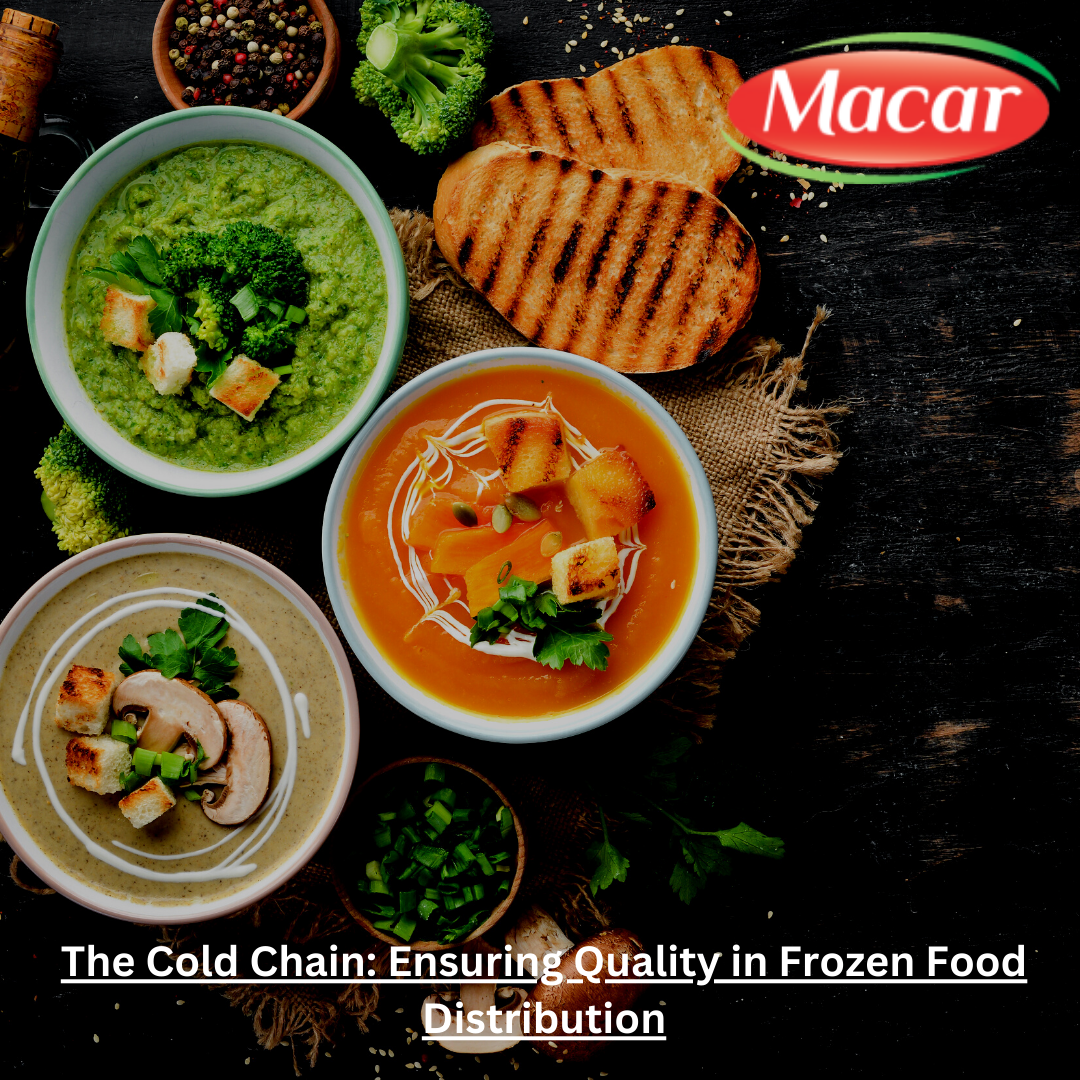 The Cold Chain Ensuring Quality in Frozen Food Distribution